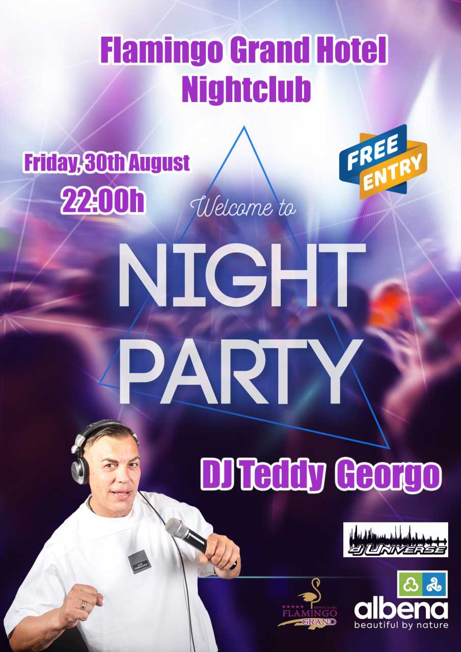 Night Party DJ Teddy Georgo