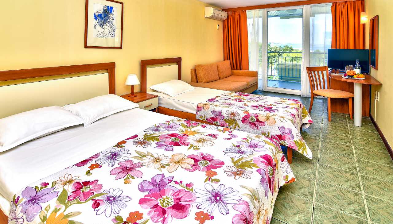Accommodation in Hotel Laguna Mare 4* in Albena - Albena.bg