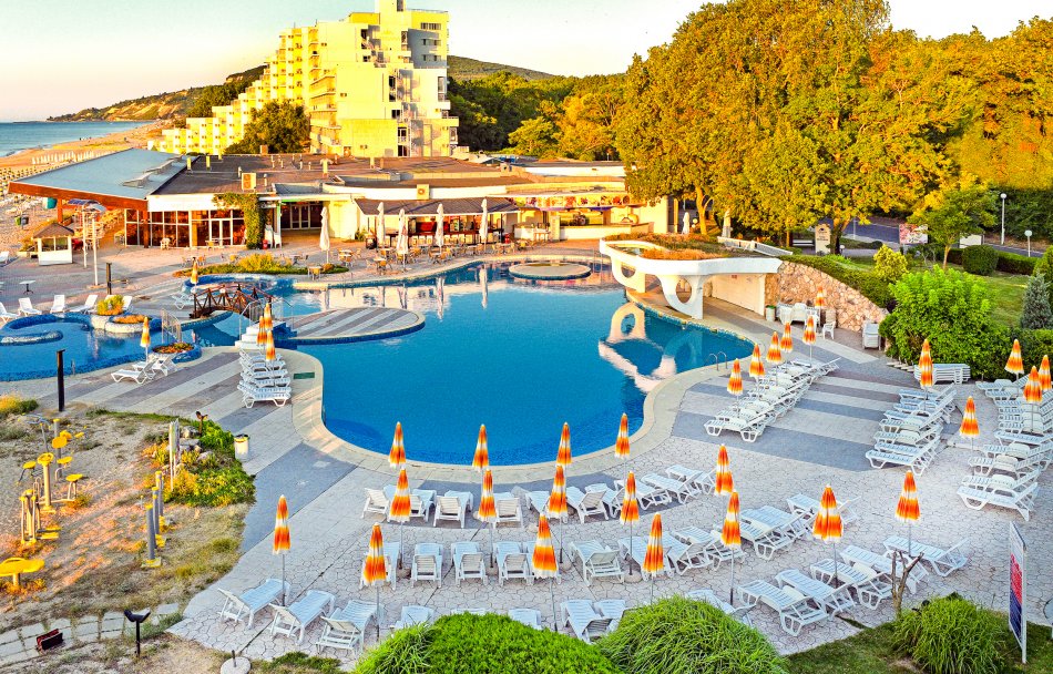 hotel slavuna albena