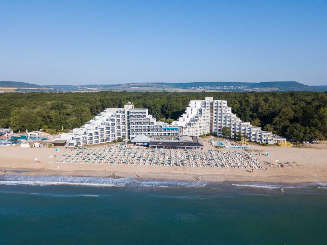 Hotel Slavuna 4* in Albena | Top rates | Albena.bg