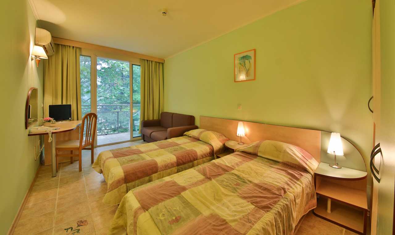 Настаняване в хотел Магнолия 3* в Албена - Albena.bg